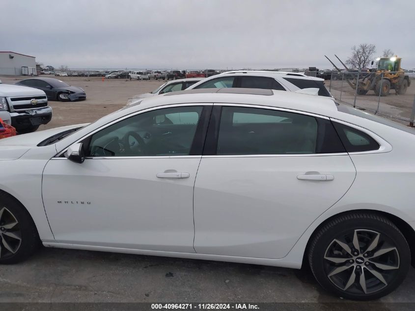 VIN 1G1ZD5ST0JF111882 2018 Chevrolet Malibu, LT no.14