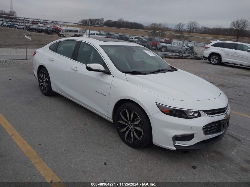 VIN 1G1ZD5ST0JF111882 2018 Chevrolet Malibu, LT no.17