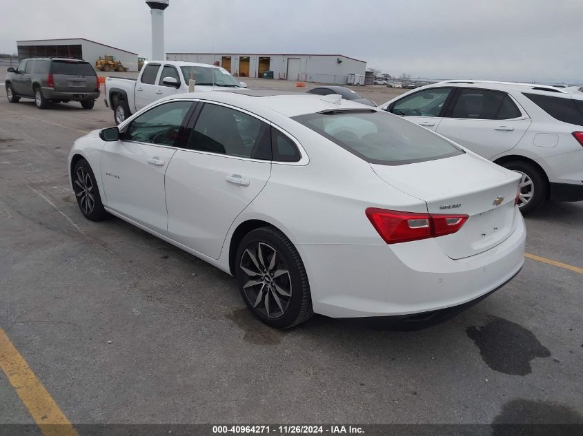 VIN 1G1ZD5ST0JF111882 2018 Chevrolet Malibu, LT no.3