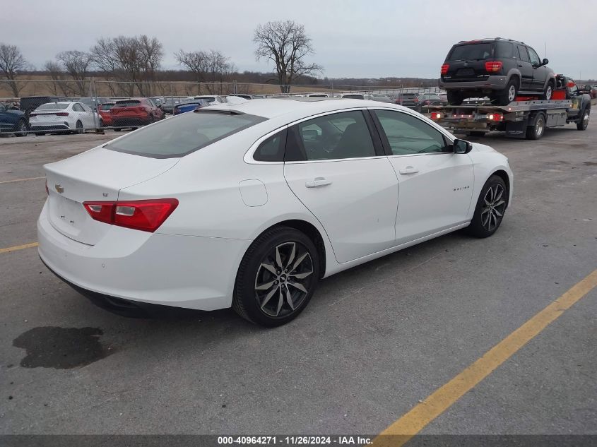 VIN 1G1ZD5ST0JF111882 2018 Chevrolet Malibu, LT no.4