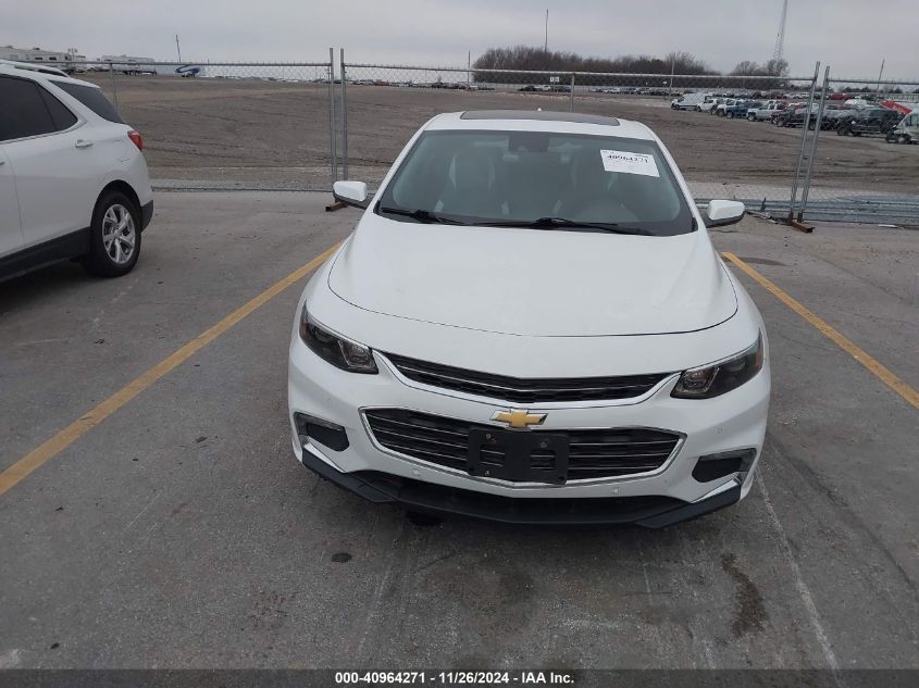 VIN 1G1ZD5ST0JF111882 2018 Chevrolet Malibu, LT no.6