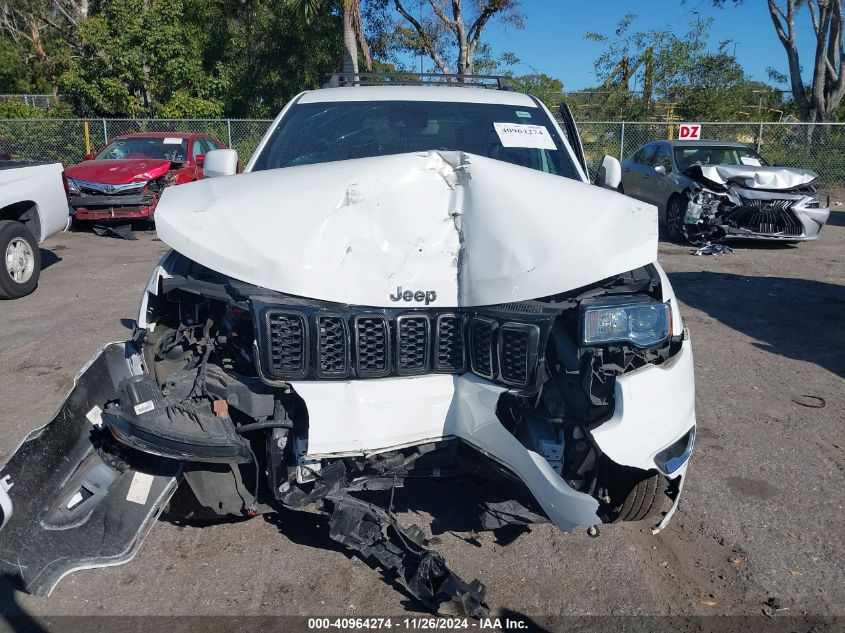 2020 Jeep Grand Cherokee Laredo E 4X2 VIN: 1C4RJEAG9LC160636 Lot: 40964274