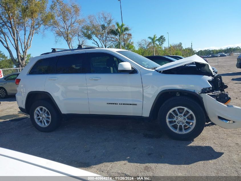 2020 Jeep Grand Cherokee Laredo E 4X2 VIN: 1C4RJEAG9LC160636 Lot: 40964274