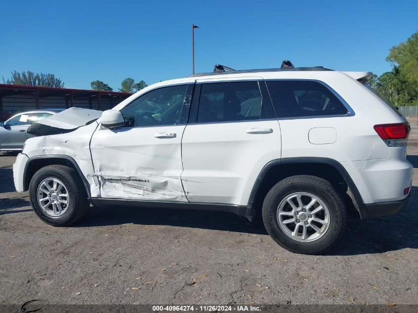 2020 Jeep Grand Cherokee Laredo E 4X2 VIN: 1C4RJEAG9LC160636 Lot: 40964274