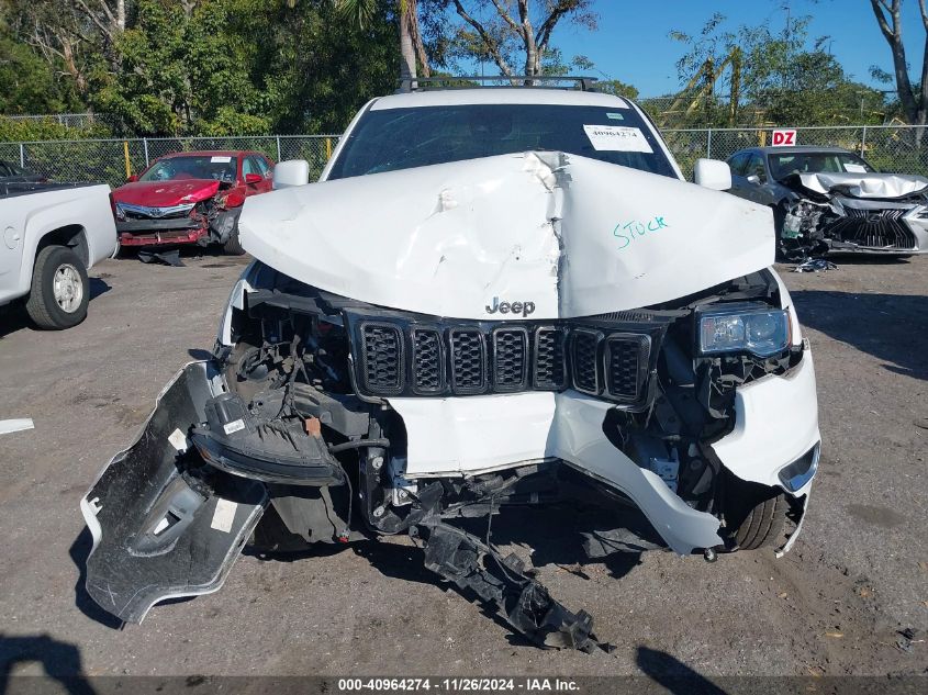 2020 Jeep Grand Cherokee Laredo E 4X2 VIN: 1C4RJEAG9LC160636 Lot: 40964274