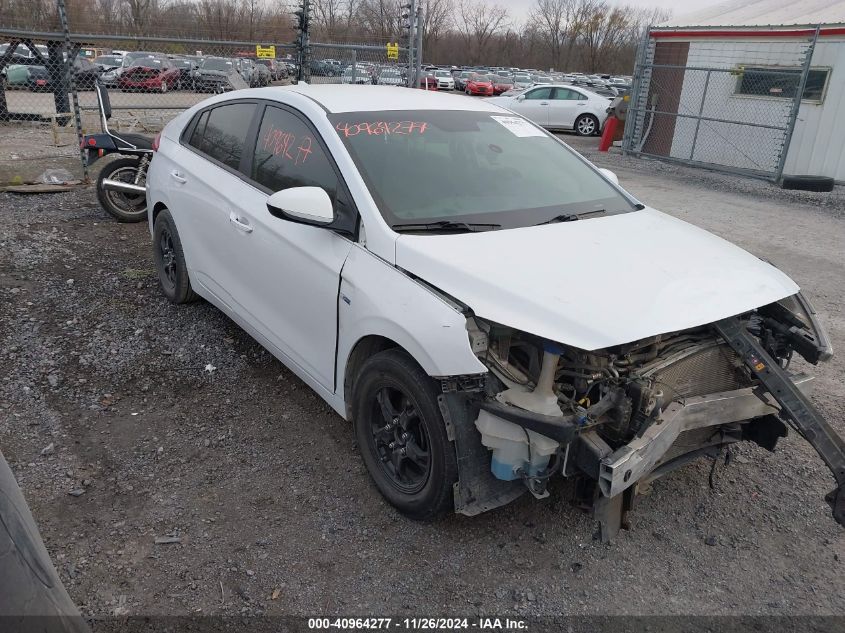 VIN KMHC65LC0HU047737 2017 HYUNDAI IONIQ HYBRID no.1