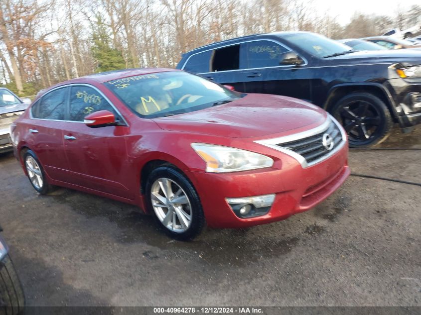 VIN 1N4AL3AP3FN403464 2015 Nissan Altima, 2.5 SL no.1