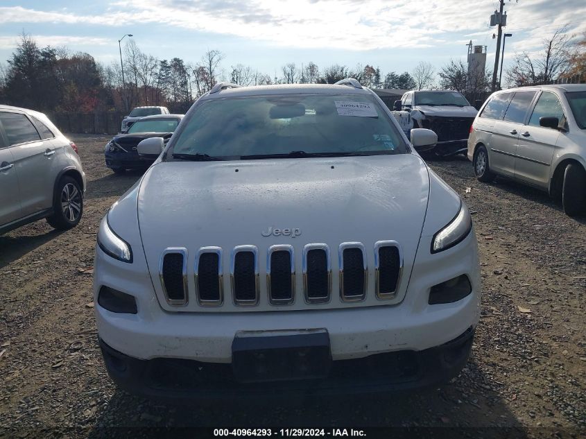 VIN 1C4PJMCS7GW310945 2016 Jeep Cherokee, Latitude no.12