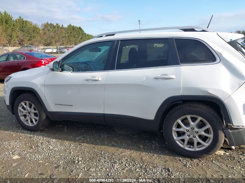 VIN 1C4PJMCS7GW310945 2016 Jeep Cherokee, Latitude no.14