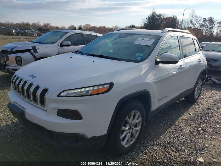 VIN 1C4PJMCS7GW310945 2016 Jeep Cherokee, Latitude no.2