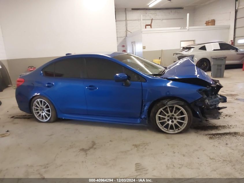 2021 Subaru Wrx VIN: JF1VA1A69M9822055 Lot: 40964294