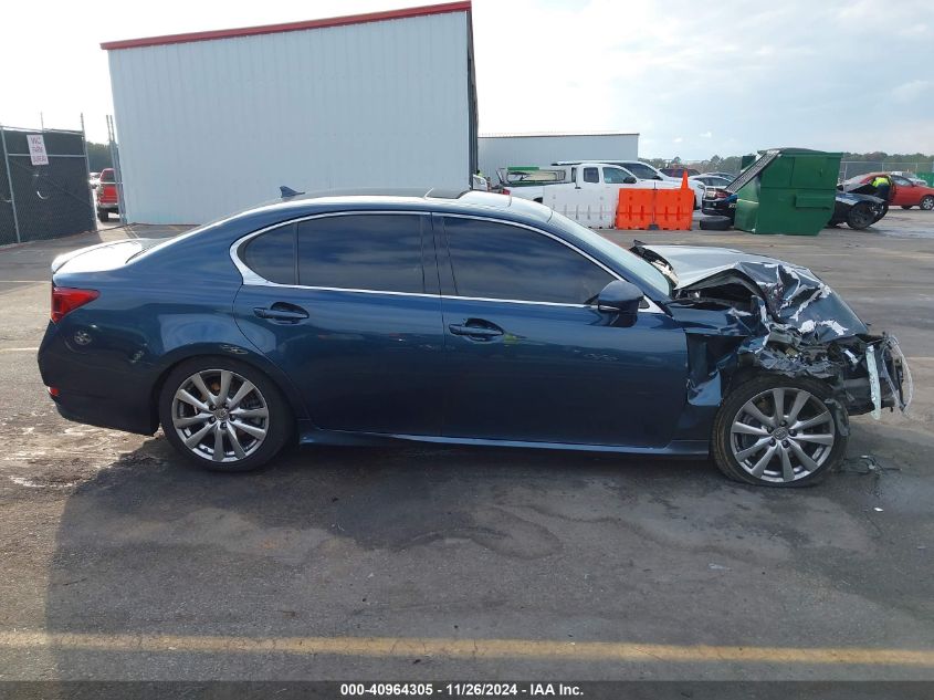 VIN JTHBE1BL9D5015417 2013 LEXUS GS 350 no.14