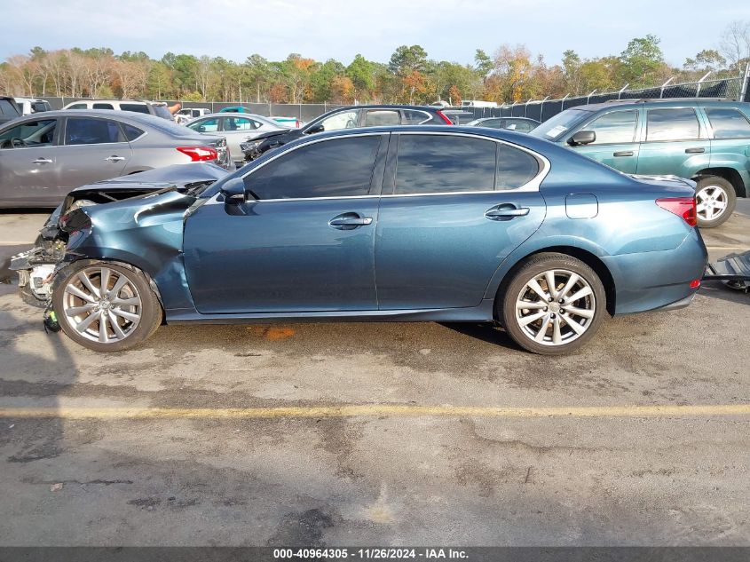 VIN JTHBE1BL9D5015417 2013 LEXUS GS 350 no.15