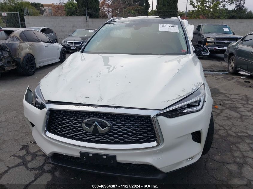 VIN 3PCAJ5EA3NF119850 2022 INFINITI QX50 no.6