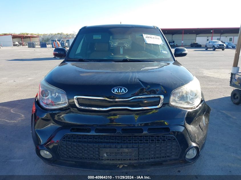 2016 Kia Soul ! VIN: KNDJX3A58G7288783 Lot: 40964310