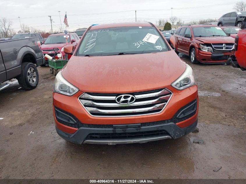 VIN 5XYZT3LB8GG344970 2016 Hyundai Santa Fe, Sport... no.12