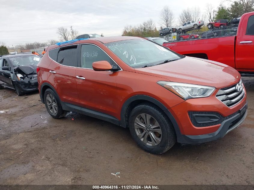 VIN 5XYZT3LB8GG344970 2016 Hyundai Santa Fe, Sport... no.13