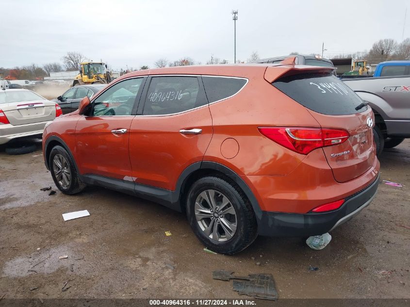 VIN 5XYZT3LB8GG344970 2016 Hyundai Santa Fe, Sport... no.14