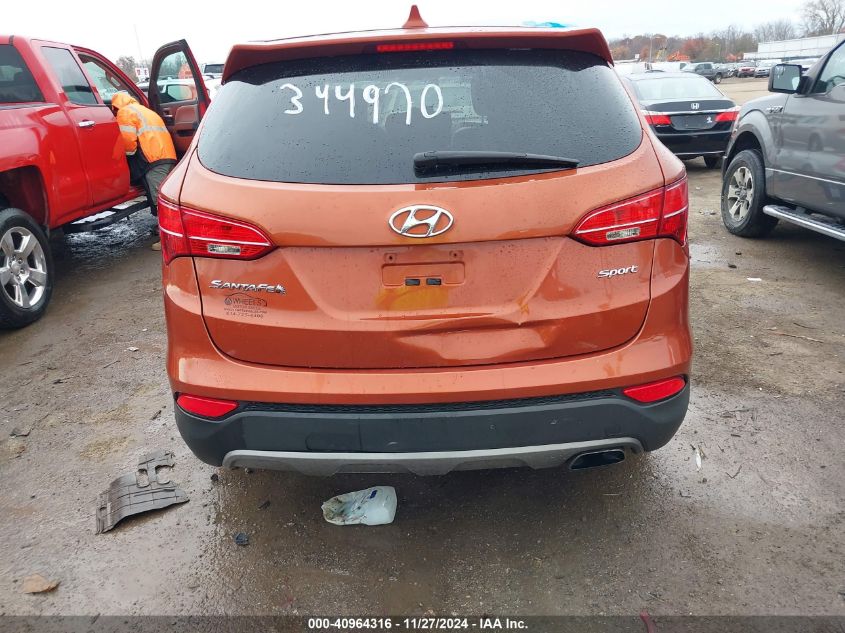 VIN 5XYZT3LB8GG344970 2016 Hyundai Santa Fe, Sport... no.16