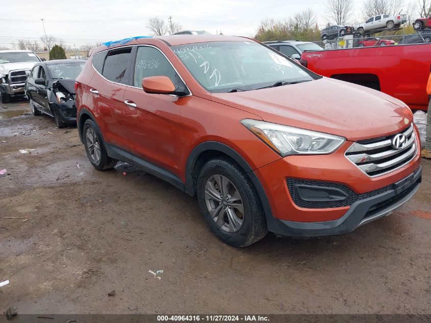 VIN 5XYZT3LB8GG344970 2016 Hyundai Santa Fe, Sport... no.1