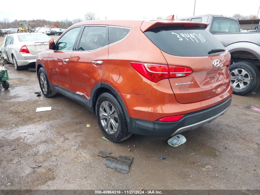 VIN 5XYZT3LB8GG344970 2016 Hyundai Santa Fe, Sport... no.3