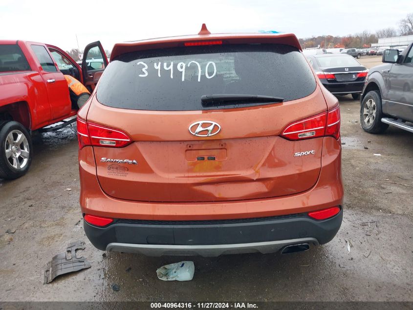 VIN 5XYZT3LB8GG344970 2016 Hyundai Santa Fe, Sport... no.6