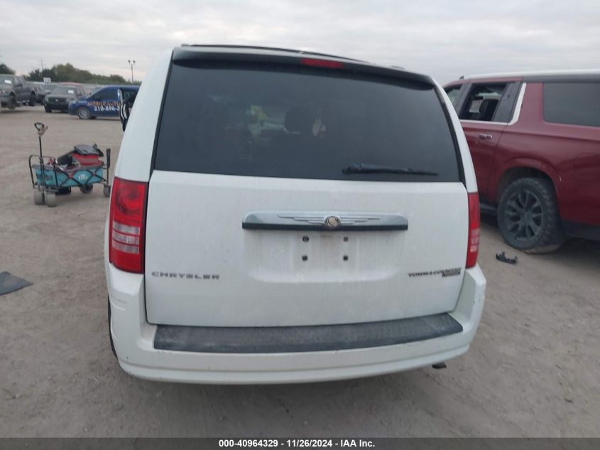 2010 Chrysler Town & Country Touring VIN: 2A4RR5D18AR421513 Lot: 40964329