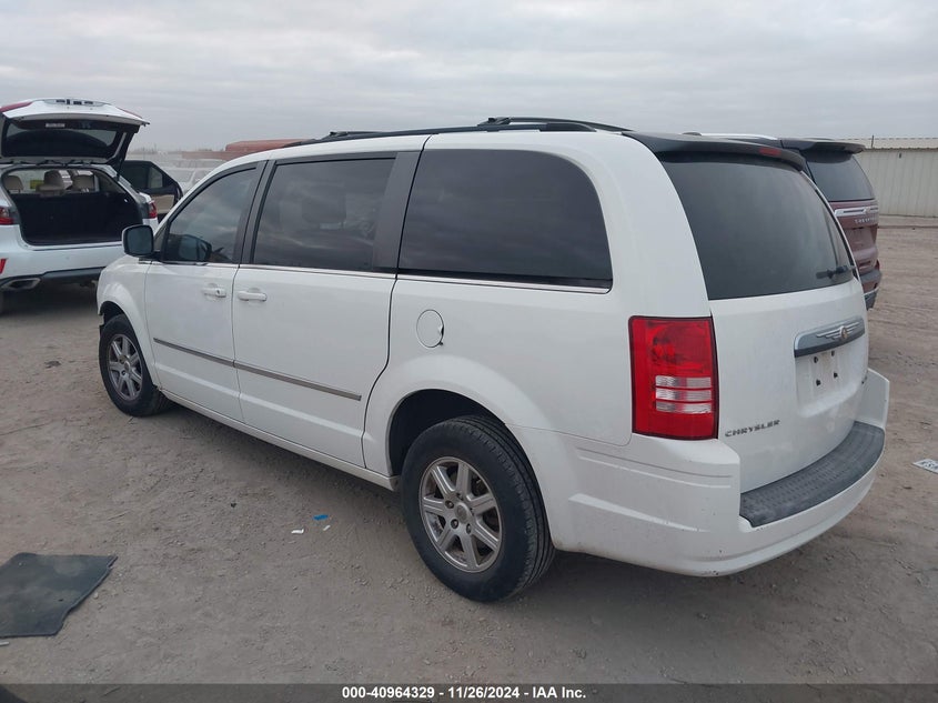 Vin: 2a4rr5d18ar421513, lot: 41454131, chrysler town & country touring 20103