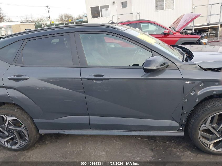 2024 Hyundai Kona N Line VIN: KM8HACA35RU151539 Lot: 40964331