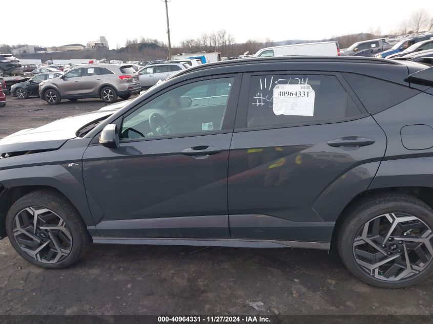 2024 Hyundai Kona N Line VIN: KM8HACA35RU151539 Lot: 40964331