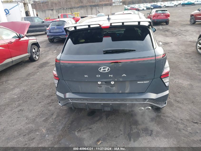 2024 Hyundai Kona N Line VIN: KM8HACA35RU151539 Lot: 40964331