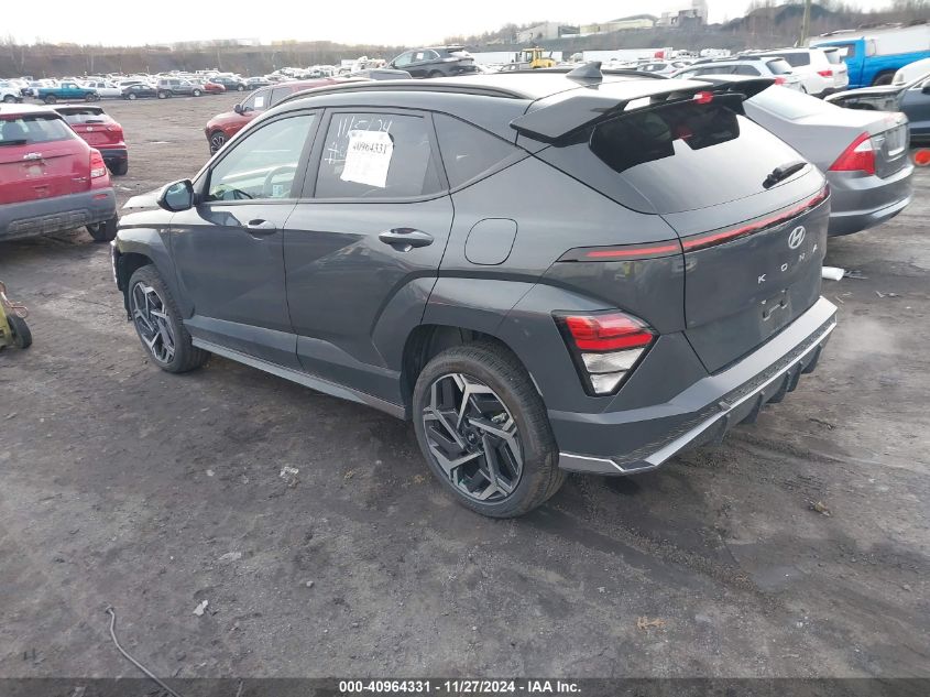 2024 Hyundai Kona N Line VIN: KM8HACA35RU151539 Lot: 40964331