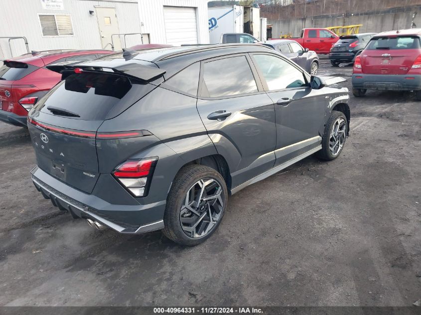 2024 Hyundai Kona N Line VIN: KM8HACA35RU151539 Lot: 40964331