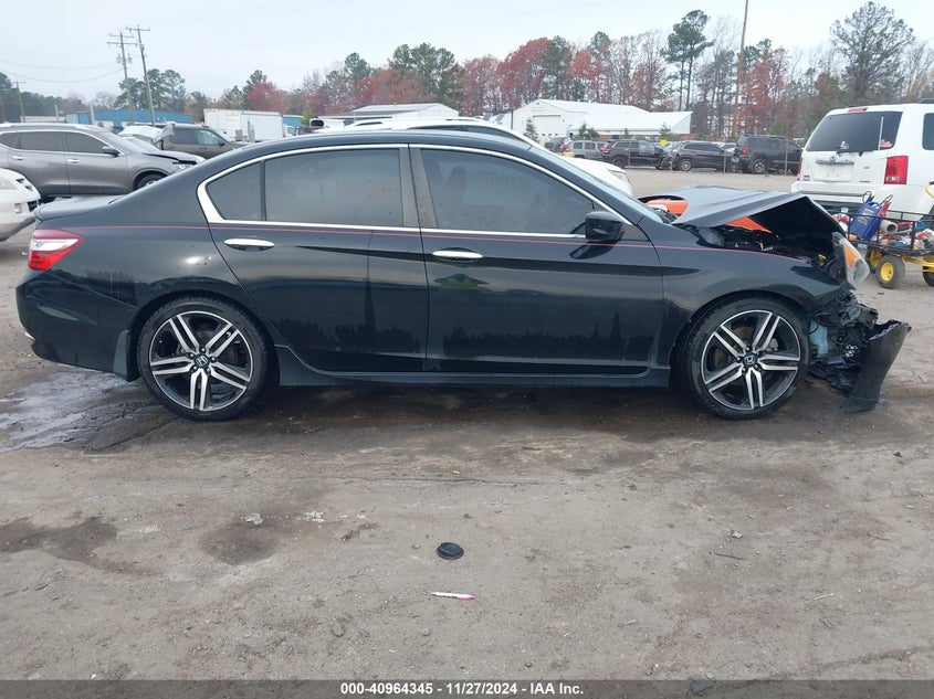 2016 HONDA ACCORD SPORT - 1HGCR2F69GA246044