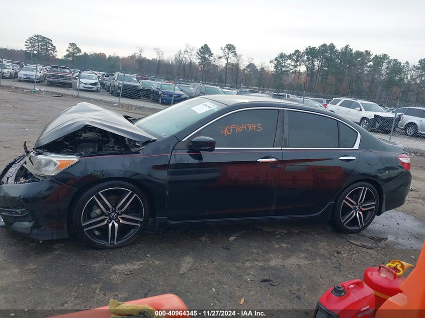 2016 HONDA ACCORD SPORT - 1HGCR2F69GA246044