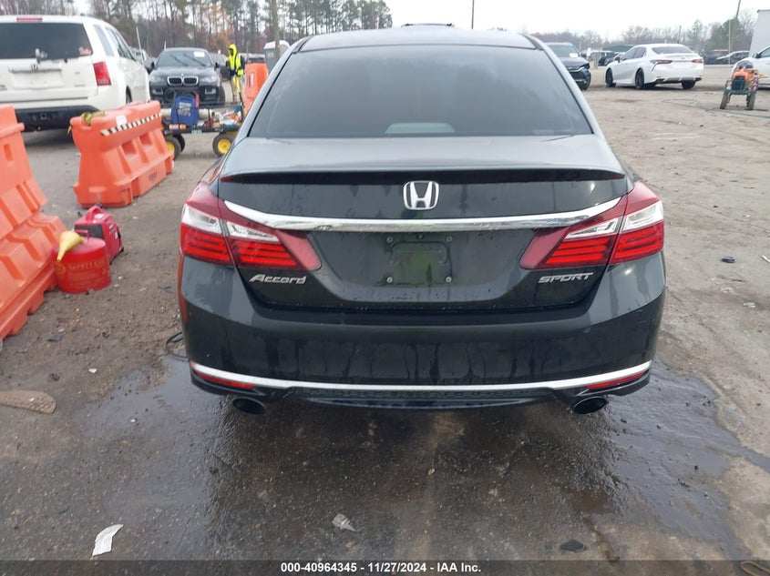 2016 HONDA ACCORD SPORT - 1HGCR2F69GA246044