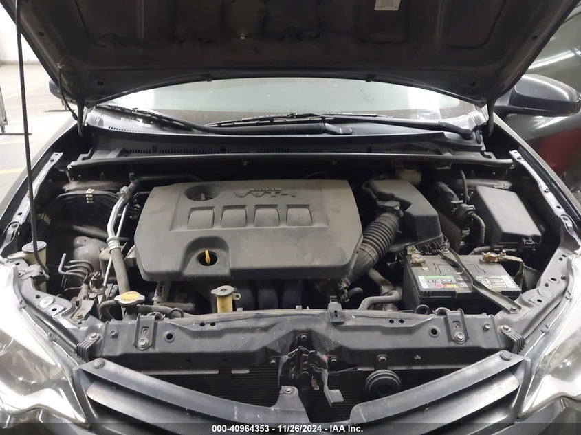 2014 TOYOTA COROLLA LE - 5YFBURHE4EP158596