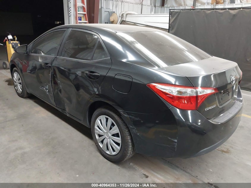 2014 TOYOTA COROLLA LE - 5YFBURHE4EP158596