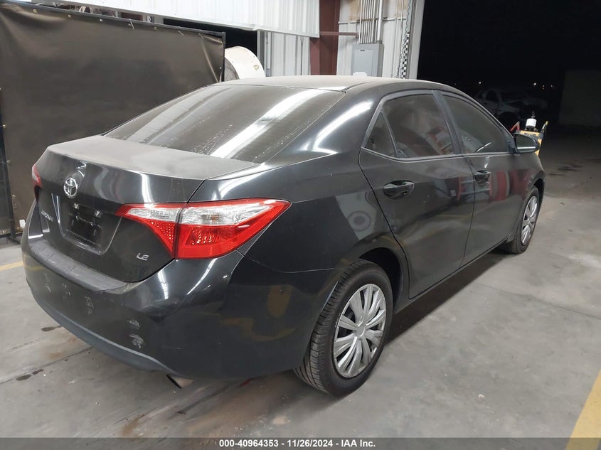 2014 TOYOTA COROLLA LE - 5YFBURHE4EP158596