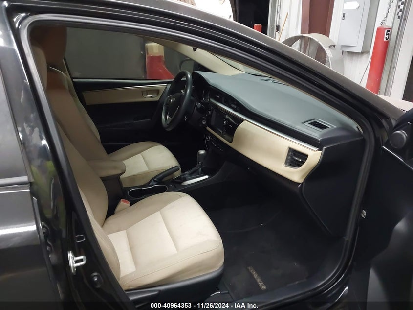 2014 TOYOTA COROLLA LE - 5YFBURHE4EP158596