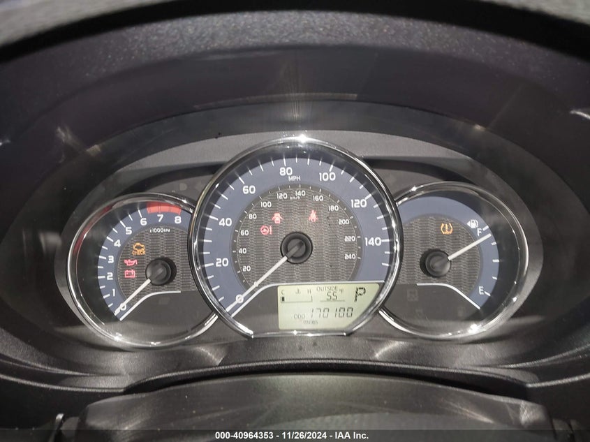 2014 TOYOTA COROLLA LE - 5YFBURHE4EP158596