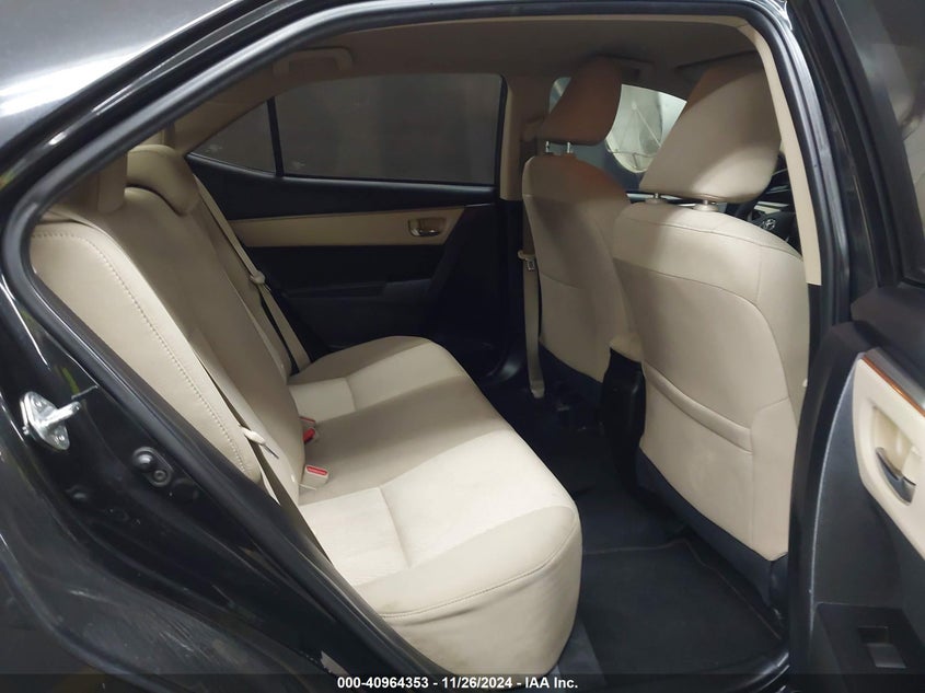 2014 TOYOTA COROLLA LE - 5YFBURHE4EP158596