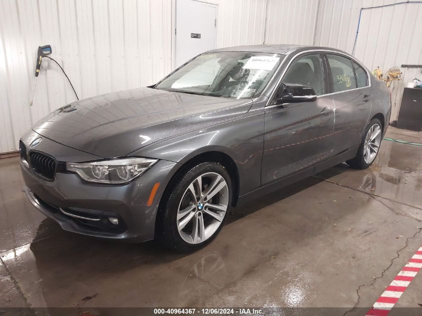 VIN WBA8D9C57JA615656 2018 BMW 330I no.2