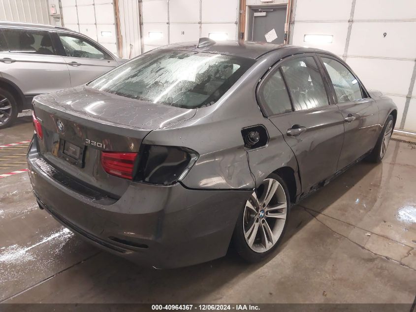 VIN WBA8D9C57JA615656 2018 BMW 330I no.4