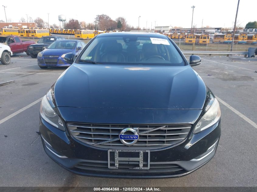 VIN YV1612TK7G2390829 2016 Volvo S60, T5 Premier no.12