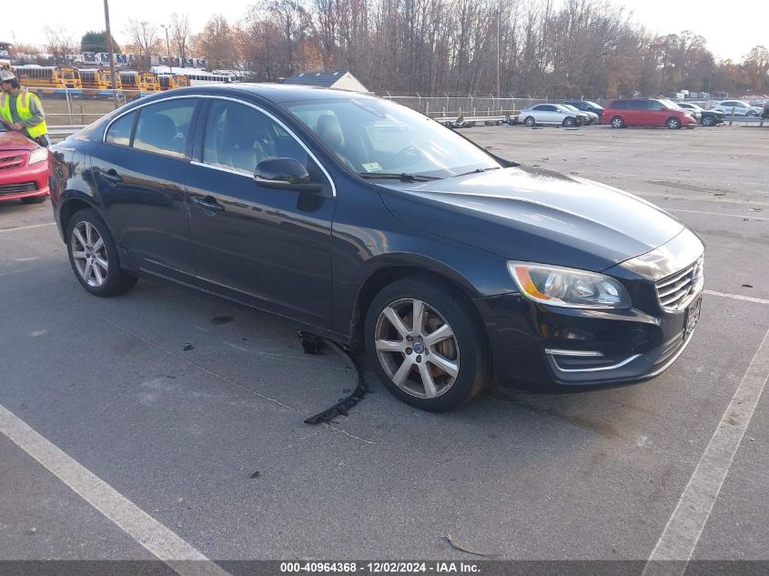 VIN YV1612TK7G2390829 2016 Volvo S60, T5 Premier no.1