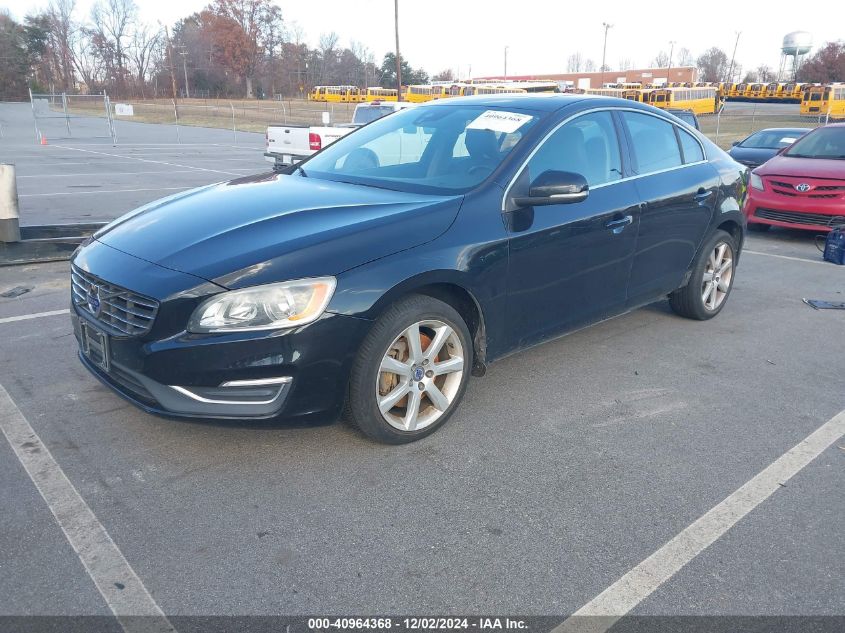 VIN YV1612TK7G2390829 2016 Volvo S60, T5 Premier no.2