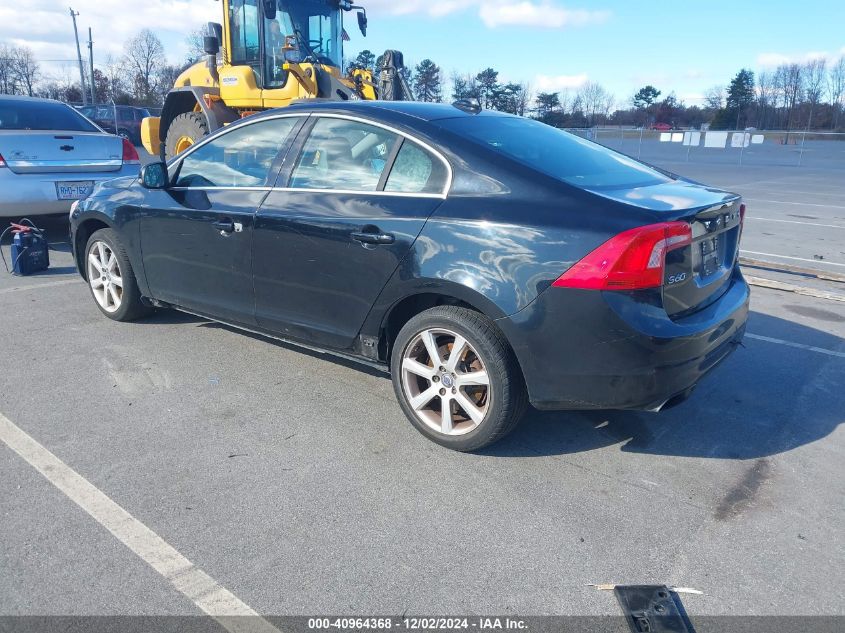 VIN YV1612TK7G2390829 2016 Volvo S60, T5 Premier no.3