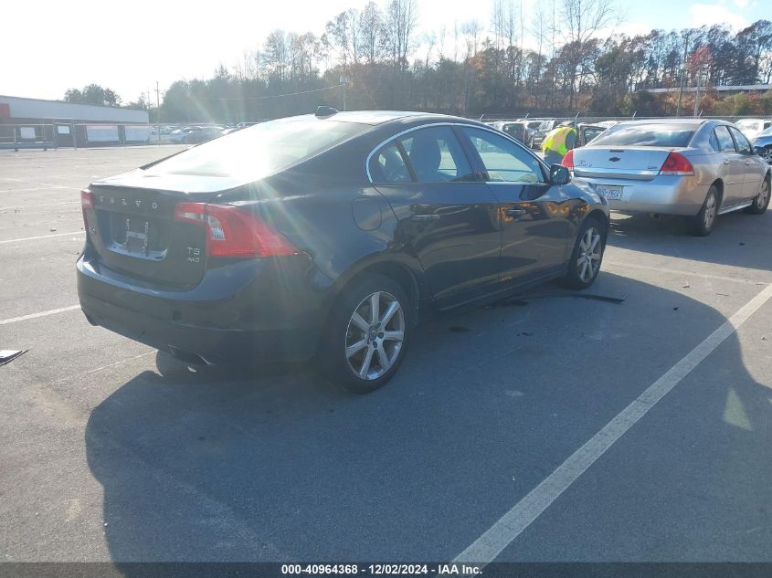 VIN YV1612TK7G2390829 2016 Volvo S60, T5 Premier no.4