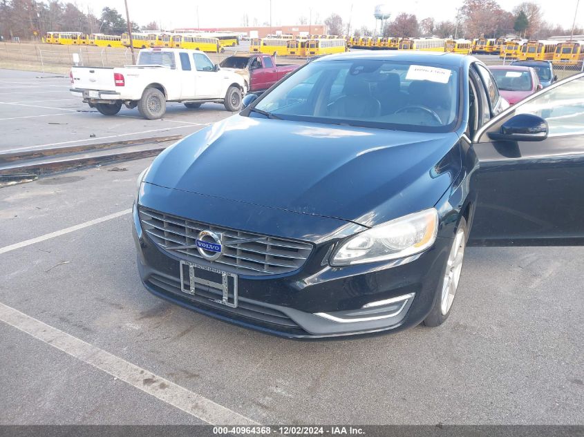 VIN YV1612TK7G2390829 2016 Volvo S60, T5 Premier no.6